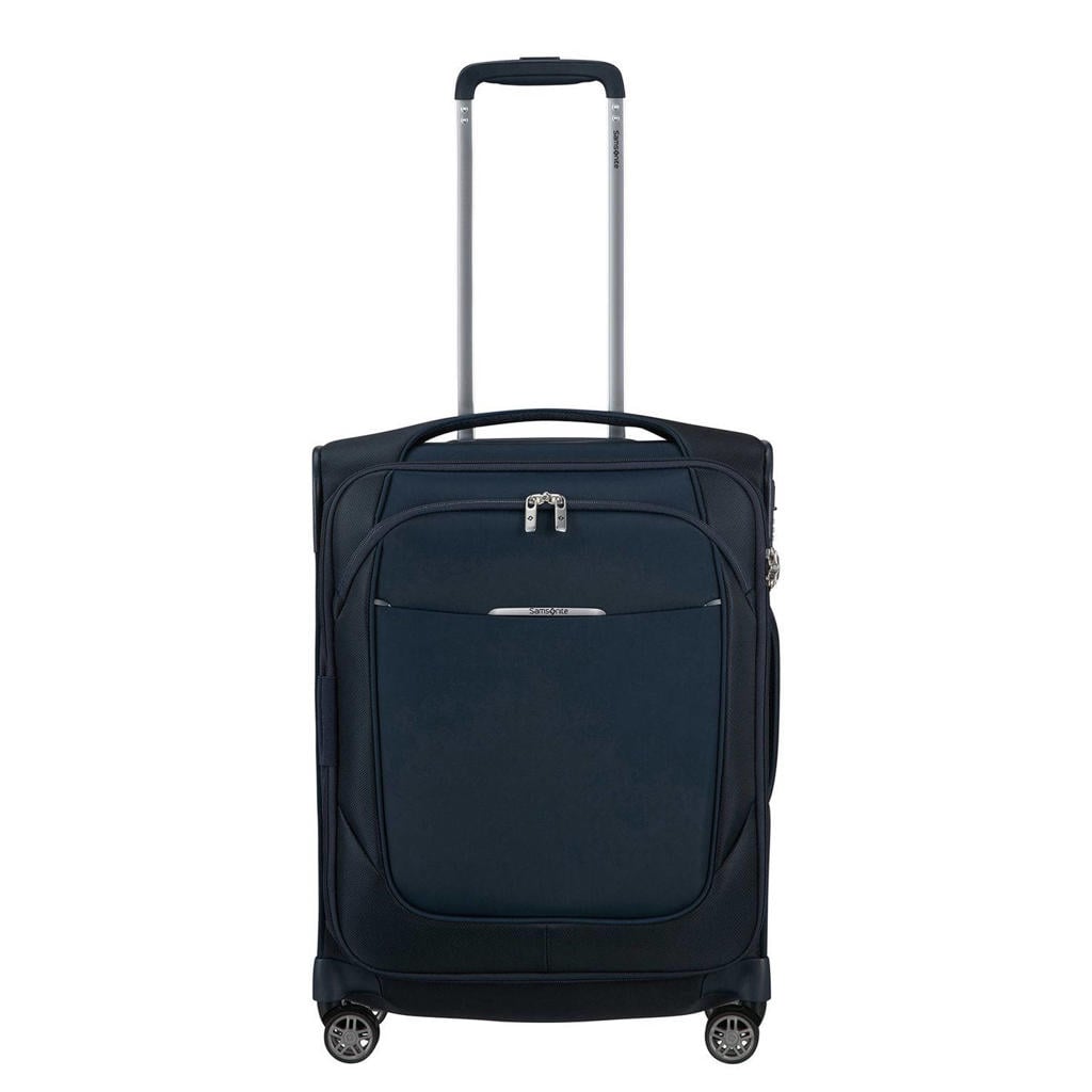Samsonite trolley Re-Lite 55 cm. Expandable donkerblauw