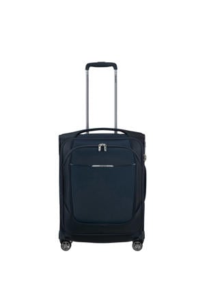 trolley Re-Lite 55 cm. Expandable donkerblauw