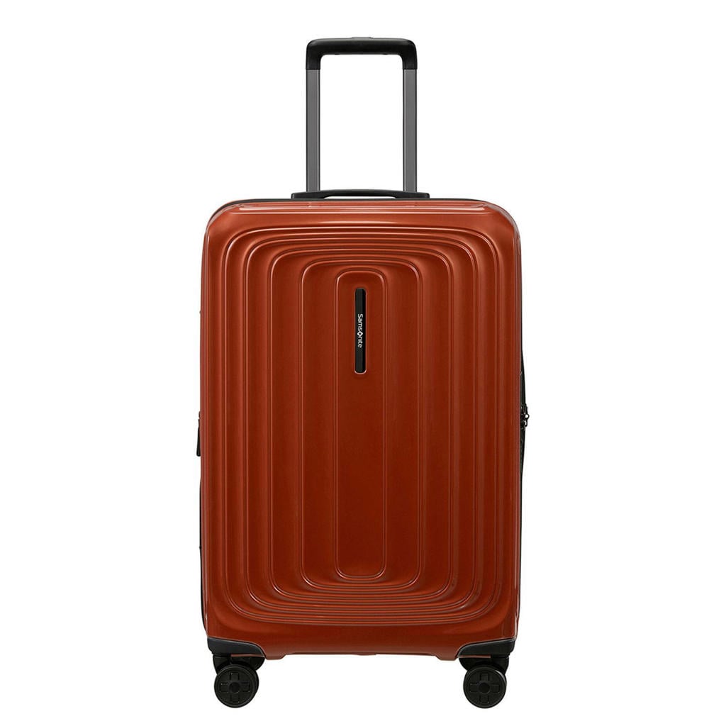 Samsonite koffer - oranje