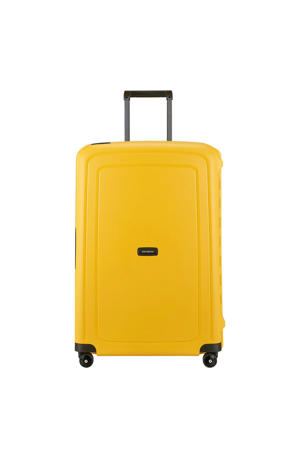  trolley S'Cure 75 cm. geel