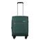 Samsonite trolley Base Breeze 55 cm. Expandable donkergroen
