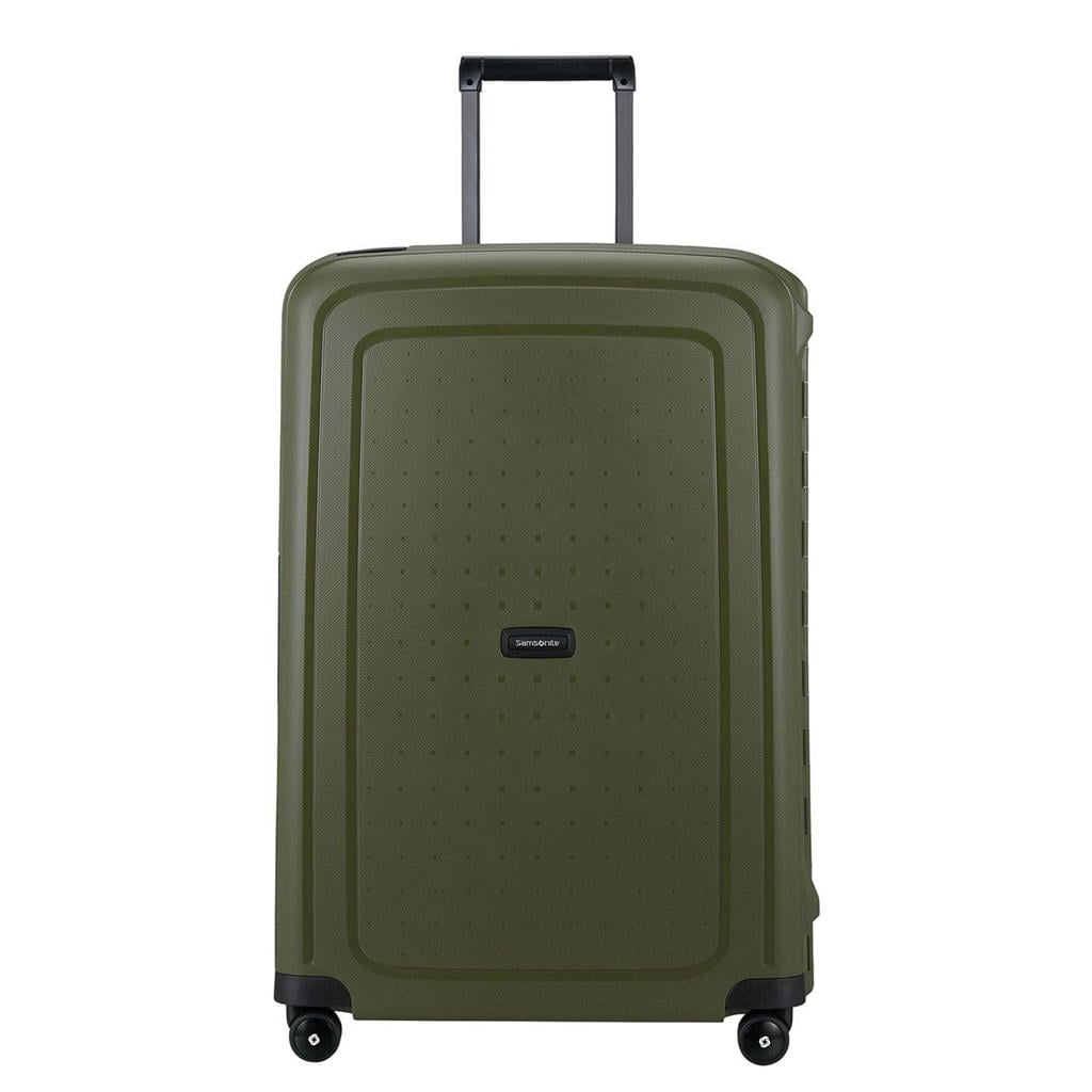 Samsonite trolley S'Cure 75 cm. kaki