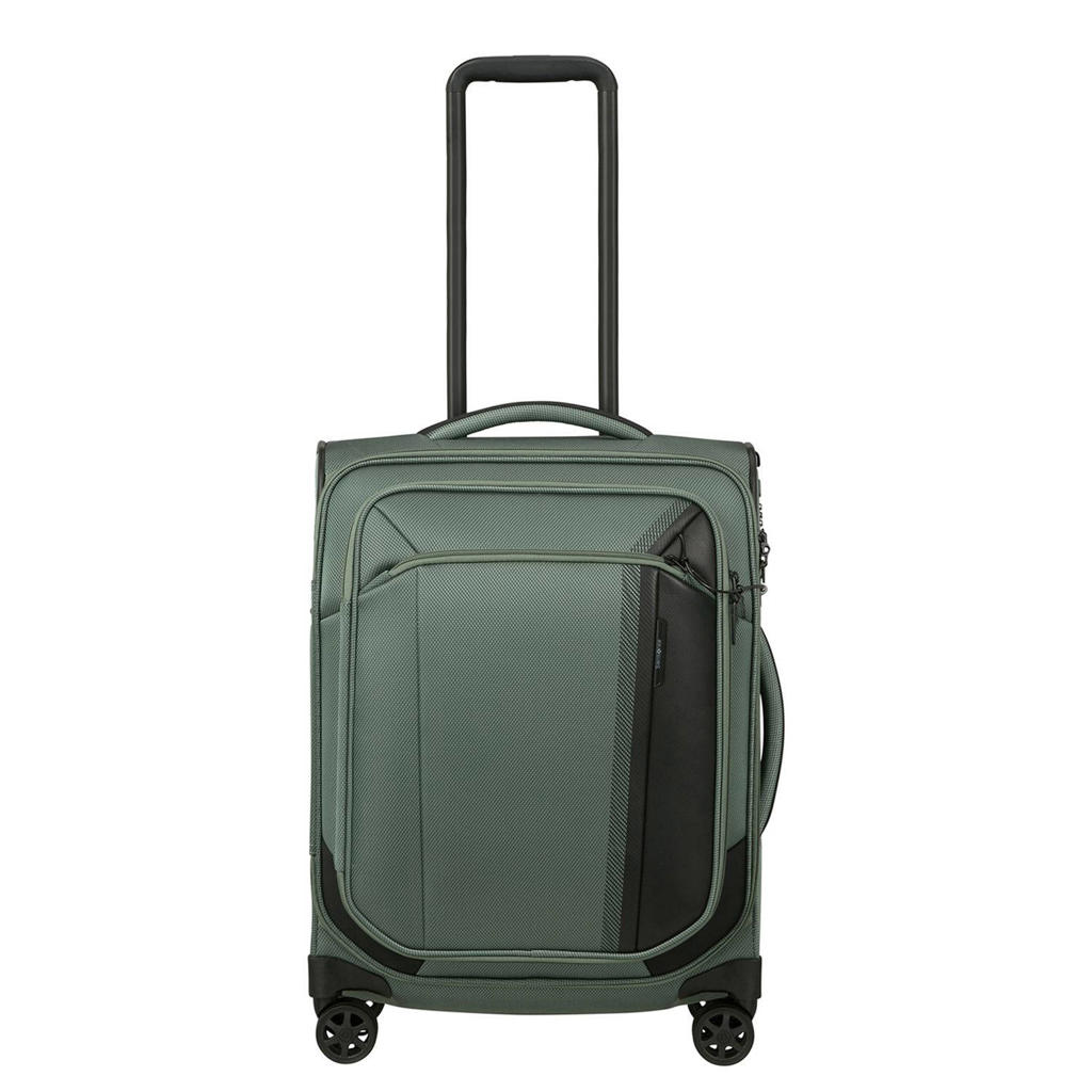 Samsonite trolley Respark 55 cm. groen