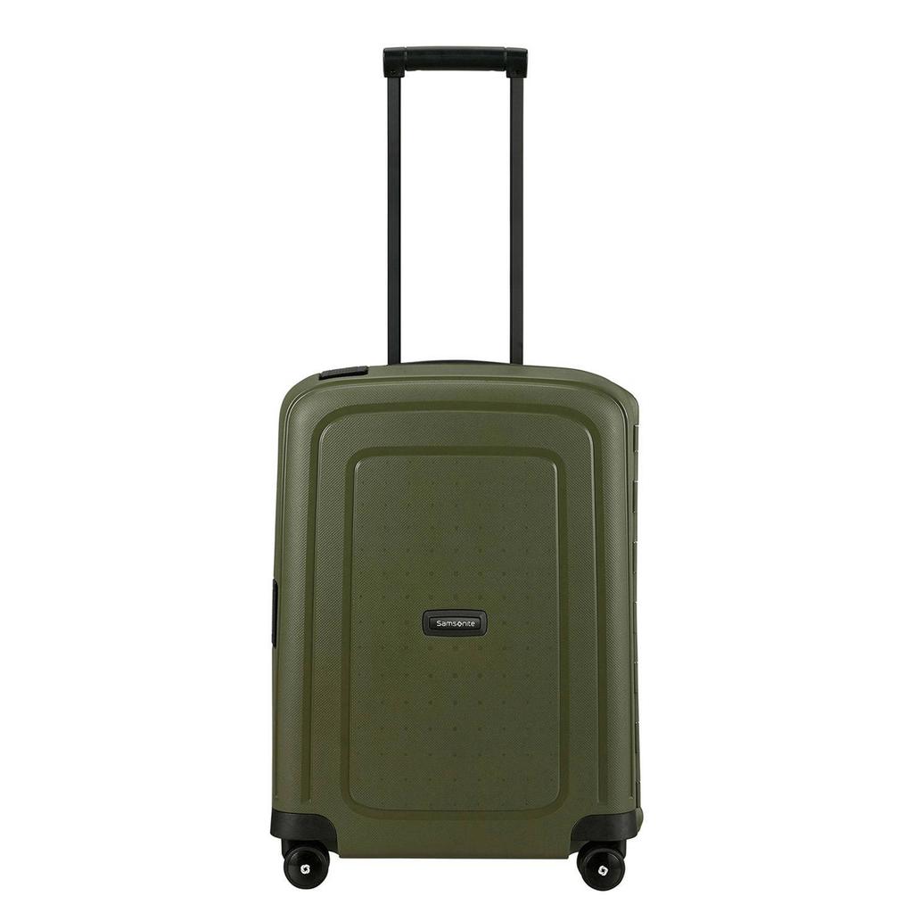 Samsonite trolley S'Cure 55 cm. kaki