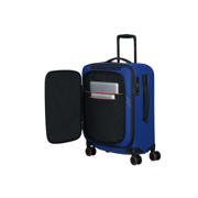 thumbnail: Samsonite trolley Glazed 55 cm. Expandable blauw