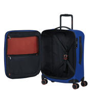 thumbnail: Samsonite trolley Glazed 55 cm. Expandable blauw