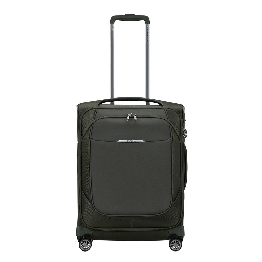 Samsonite trolley Re-Lite 55 cm. Expandable kaki