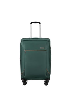 trolley Base Breeze 67 cm. Expandable donkergroen