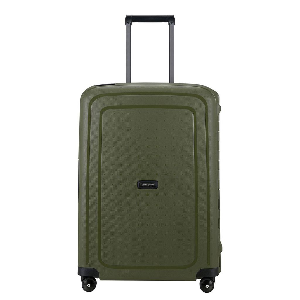 Samsonite trolley S'Cure 69 cm. kaki
