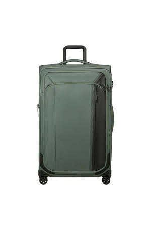 trolley Respark 79 cm. Expandable groen