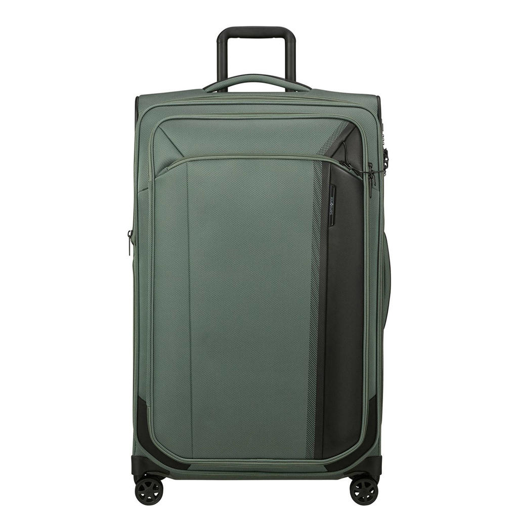 Samsonite trolley Respark 79 cm. Expandable groen