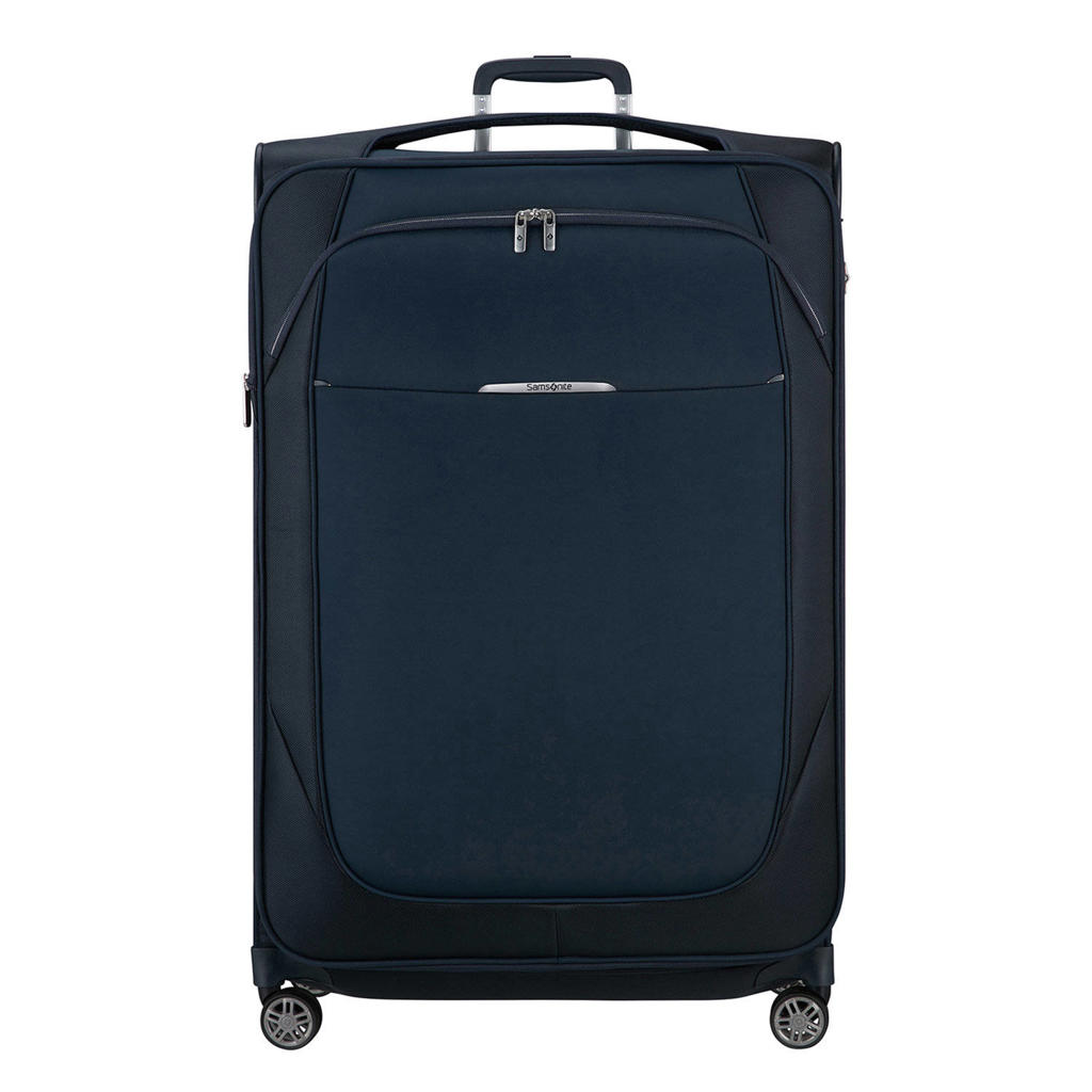 Samsonite trolley Re-Lite 83 cm. Expandable donkerblauw
