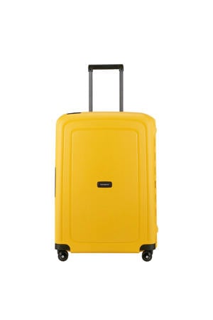 trolley S'Cure 69 cm. geel