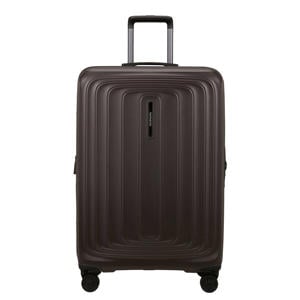 trolley 2Wander 75 cm. Expandable donkerbruin