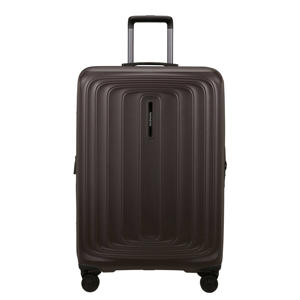 trolley 2Wander 75 cm. Expandable donkerbruin