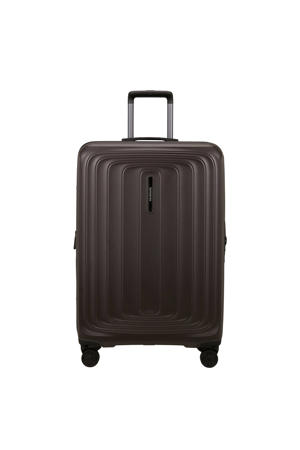 trolley 2Wander 75 cm. Expandable donkerbruin