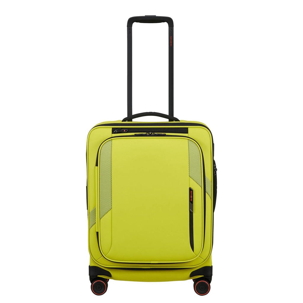 Samsonite koffer 55 cm - groen