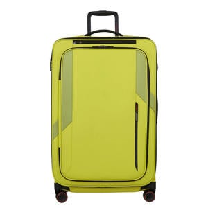 trolley Glazed 78 cm. Expandable limegroen