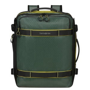 gerecycled polyester reistas groen