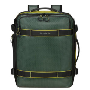 gerecycled polyester reistas groen