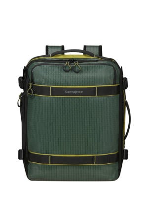 gerecycled polyester reistas groen