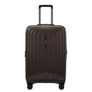 trolley 2Wander 69 cm. Expandable donkerbruin