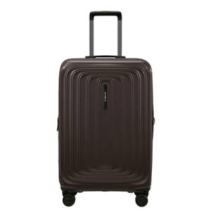 trolley 2Wander 69 cm. Expandable donkerbruin