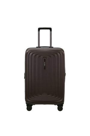 trolley 2Wander 69 cm. Expandable donkerbruin