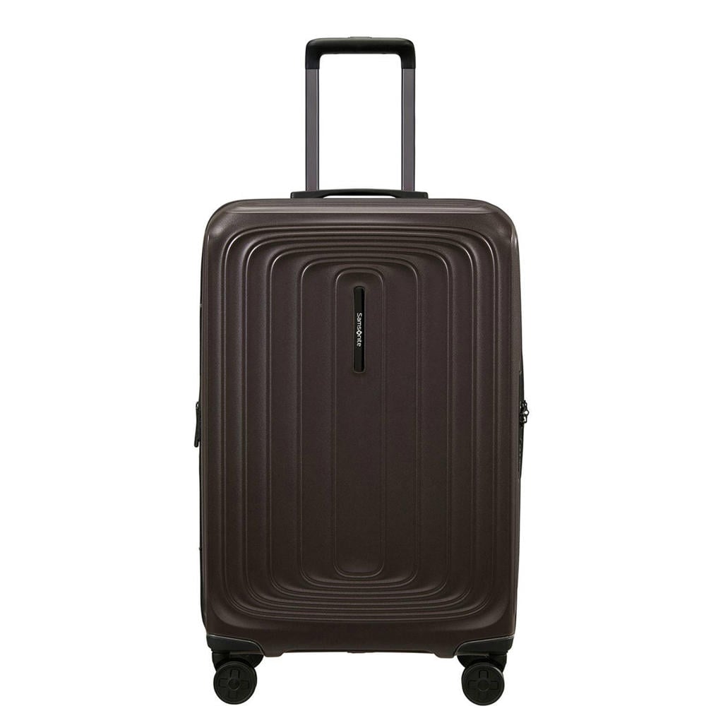 Samsonite trolley 2Wander 69 cm. Expandable donkerbruin