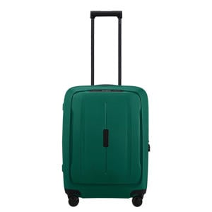 trolley Essens 55 cm. Expandable groen