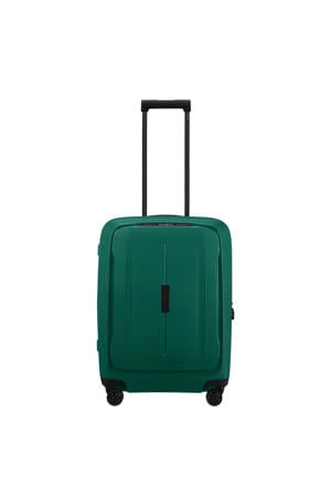 trolley Essens 55 cm. Expandable groen