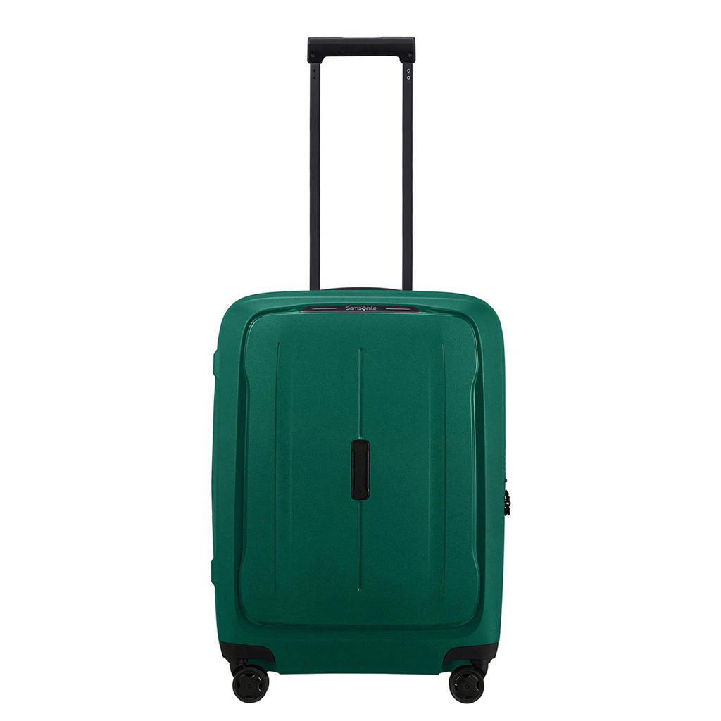 Samsonite trolley Essens 55 cm. Expandable groen