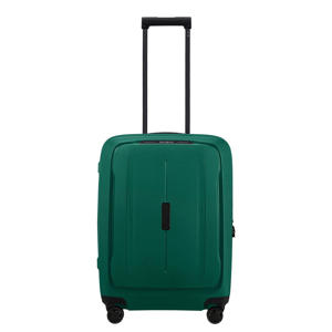 trolley Essens 55 cm. Expandable groen
