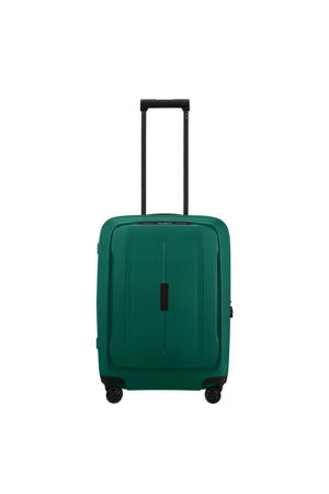 trolley Essens 55 cm. Expandable groen