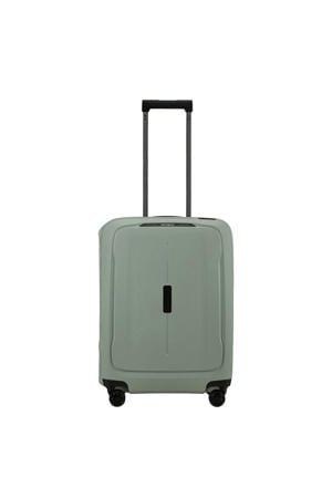 trolley Essens 55 cm. groengrijs