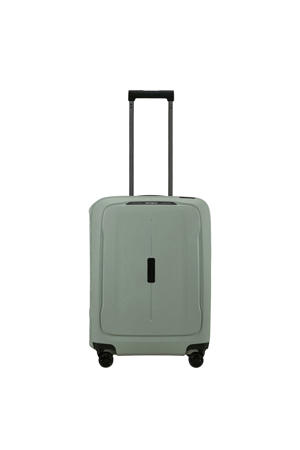 trolley Essens 55 cm. groengrijs