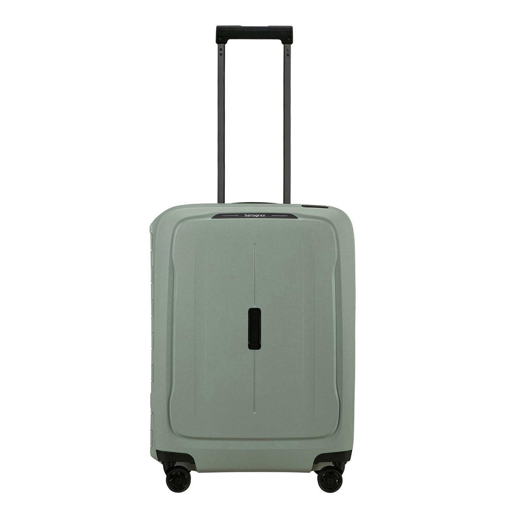 Samsonite trolley Essens 55 cm. groengrijs