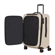 thumbnail: Samsonite trolley Glazed 67 cm. Expandable beige