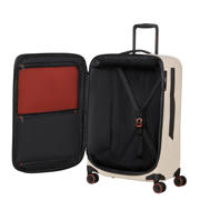 thumbnail: Samsonite trolley Glazed 67 cm. Expandable beige