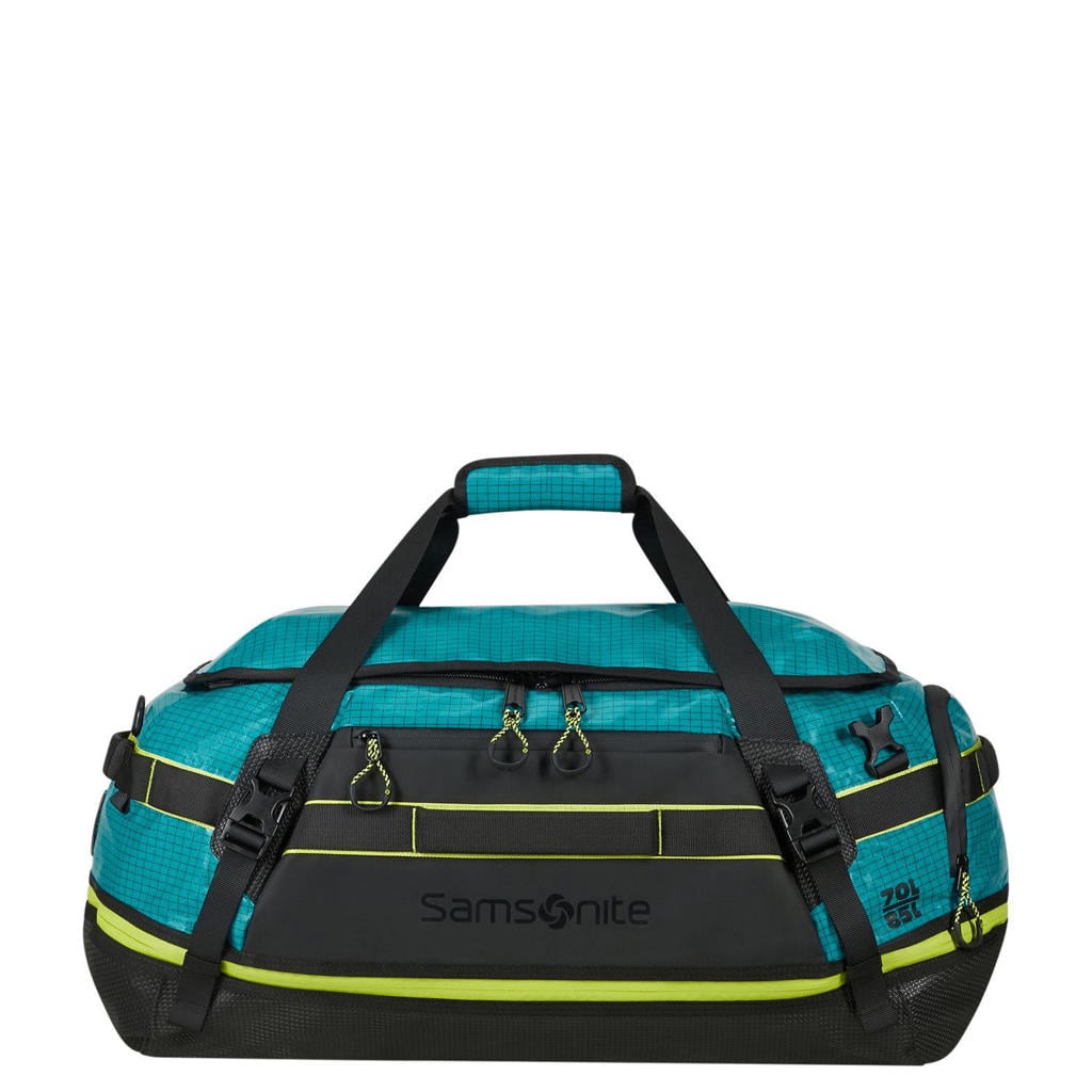 Samsonite polyester reistas - groen