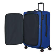thumbnail: Samsonite trolley Glazed 78 cm. Expandable blauw