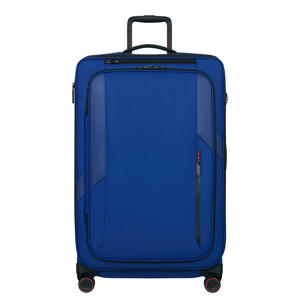 trolley Glazed 78 cm. Expandable blauw
