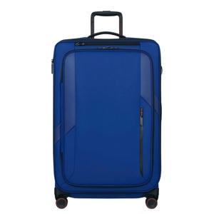 trolley Glazed 78 cm. Expandable blauw