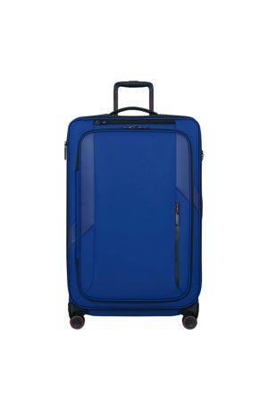 trolley Glazed 78 cm. Expandable blauw