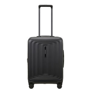 trolley 2Wander 55 cm. Expandable donkergrijs