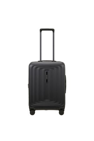 trolley 2Wander 55 cm. Expandable donkergrijs