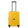 Samsonite trolley S'Cure 55 cm. geel