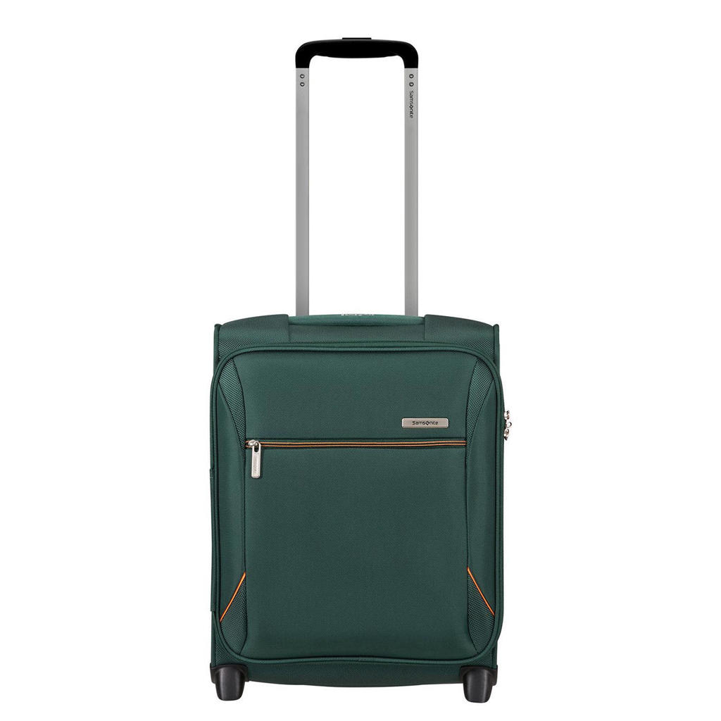 Samsonite trolley Base Breeze 45 cm. donkergroen