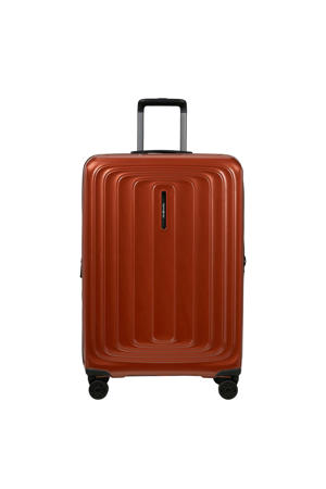 trolley 2Wander 75 cm. Expandable terracotta