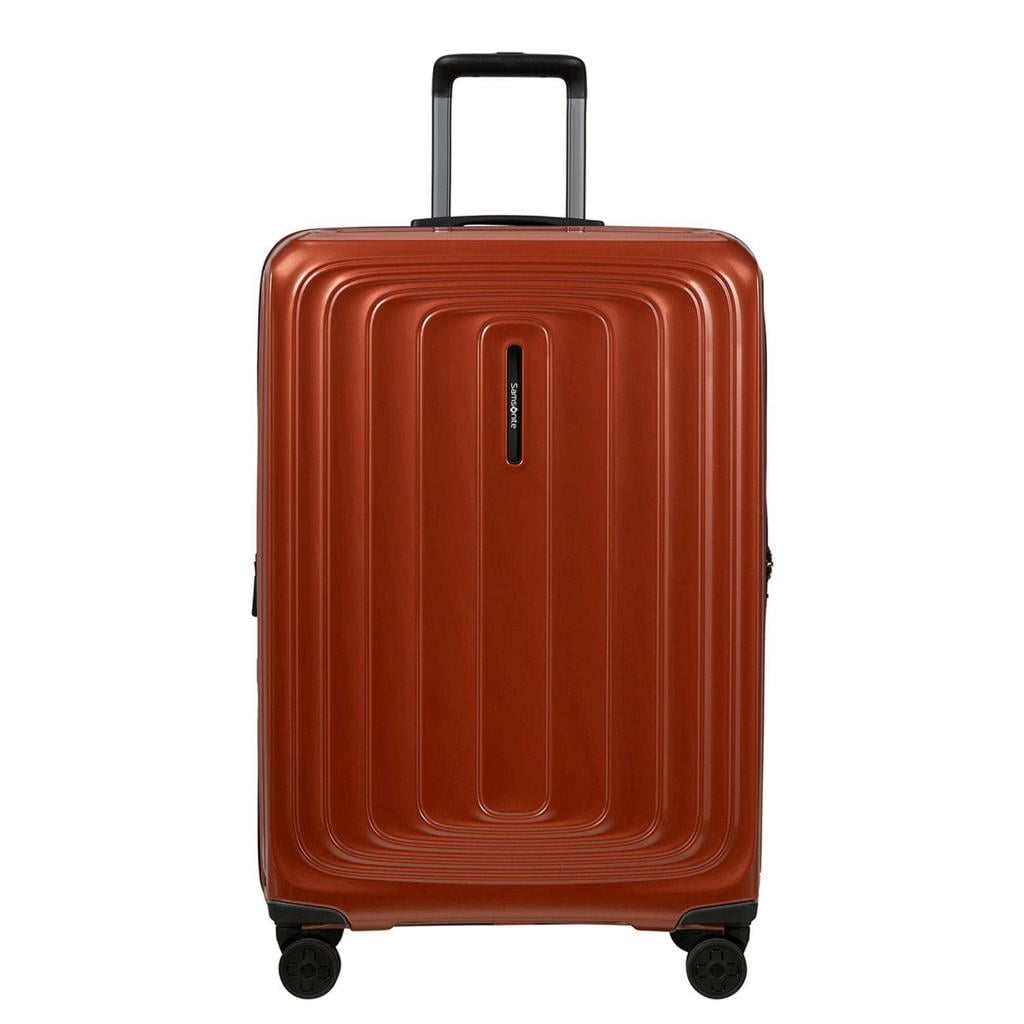 Samsonite trolley 2Wander 75 cm. Expandable terracotta